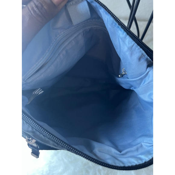 Baggallini Town Bagg Black Nylon Crossbody Purse - Picture 6 of 8